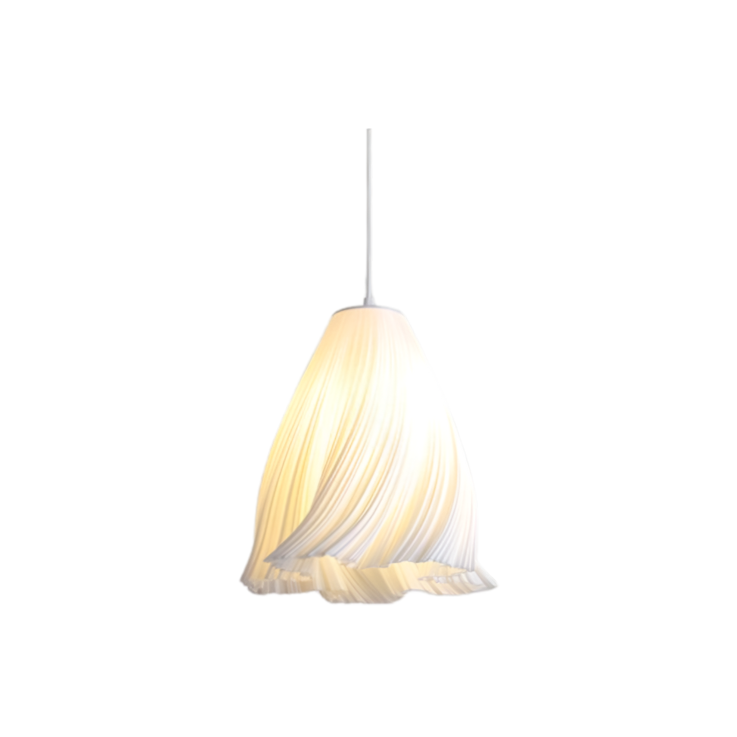Konstnärlig pendellampa i modern design för matsal vardagsrum och arbetsrum