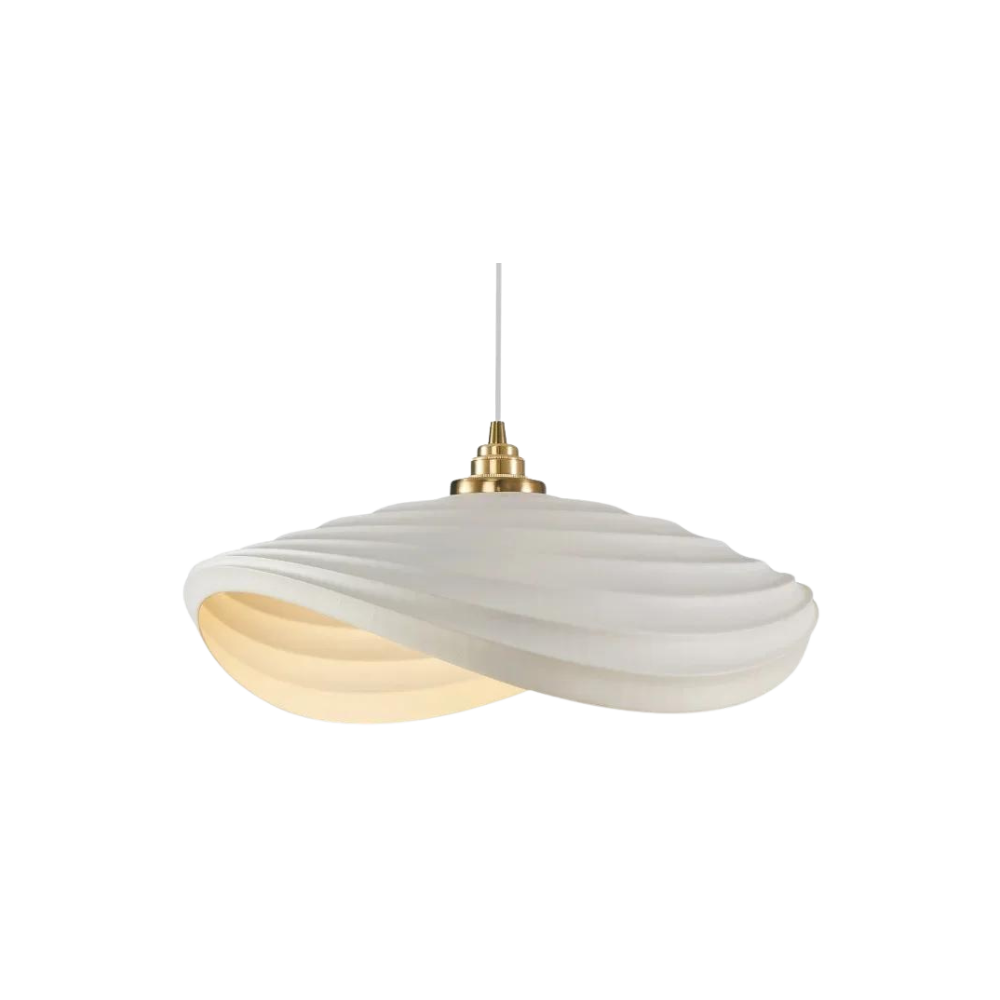 Wabi-sabi pendellampa i resin med LED för vardagsrum matsal hall