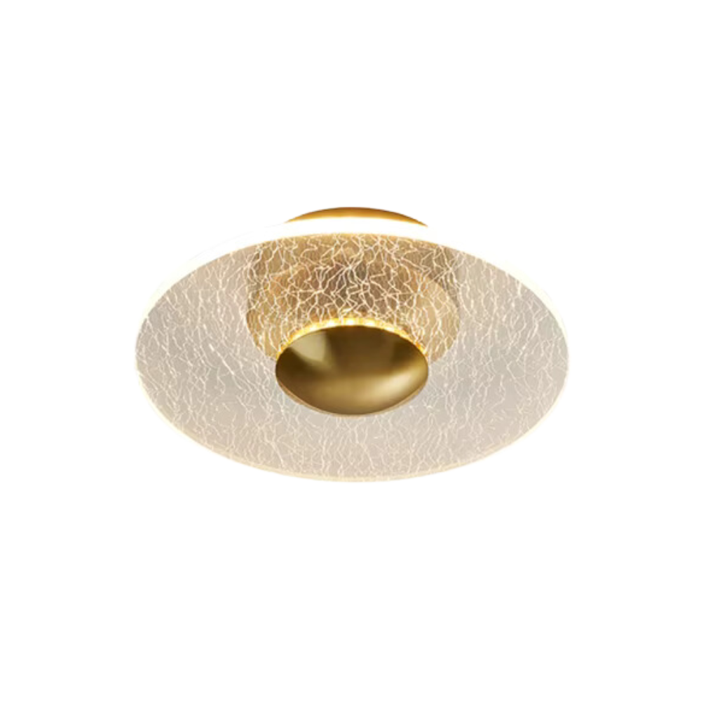 Modern taklampa i aluminium – elegant plafond med dimbart LED-ljus