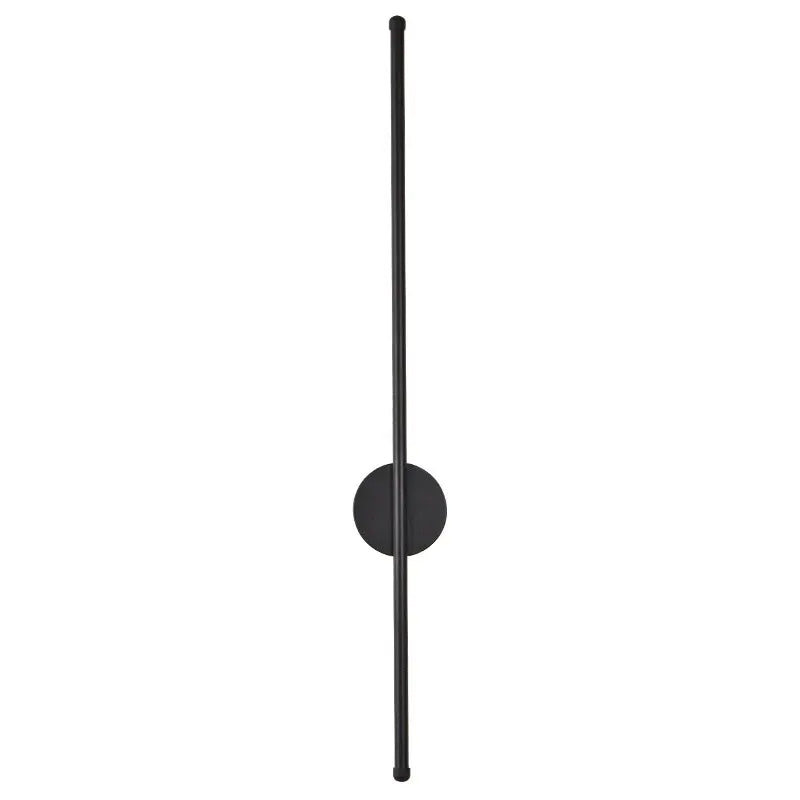Minimalistisk LED vägglampa i aluminium linjedesign för sovrum vardagsrum hall