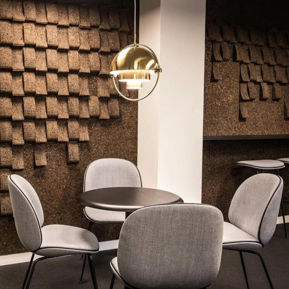 Skandinavisk pendellampa i minimalistisk design för kök matsal och vardagsrum