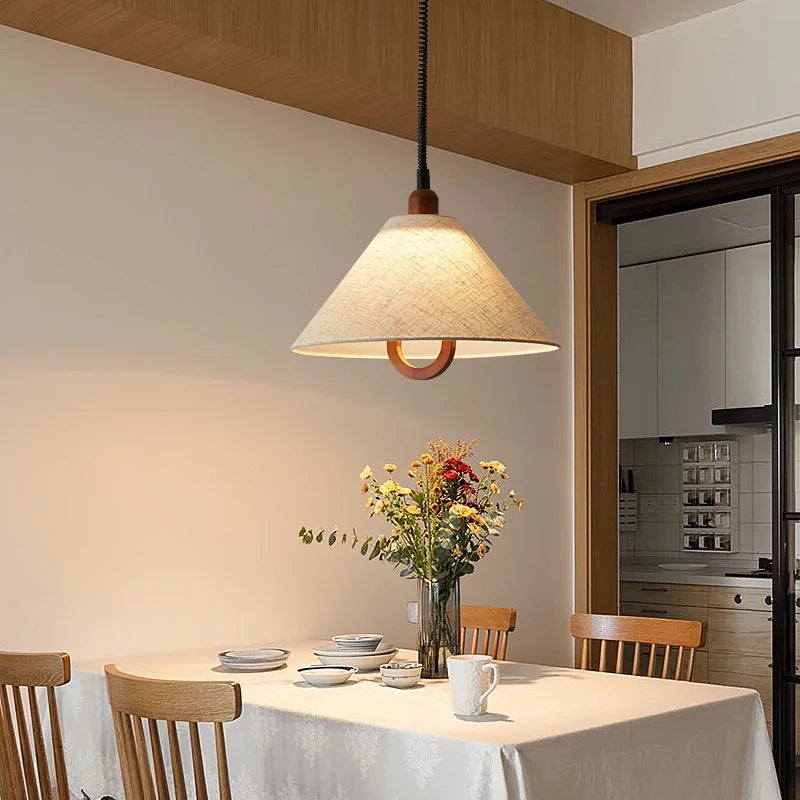 Pendellampa i nordisk minimalistisk design taklampa för kök matsal sovrum vardagsrum