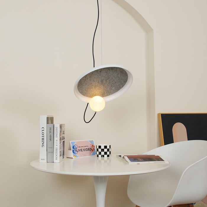 Modern justerbar LED pendellampa i metall för matsal sovrum kök