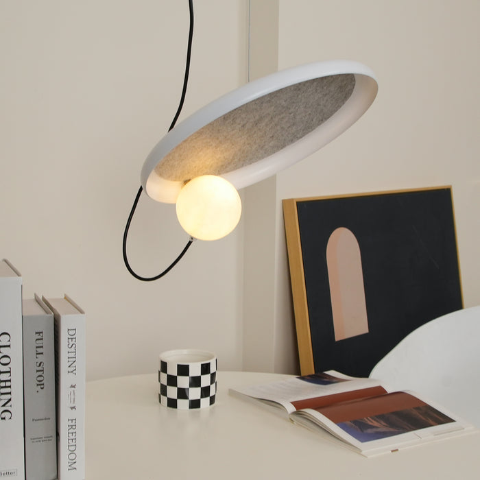 Modern justerbar LED pendellampa i metall för matsal sovrum kök