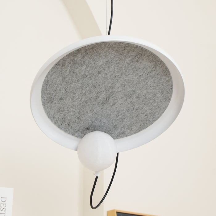 Modern justerbar LED pendellampa i metall för matsal sovrum kök