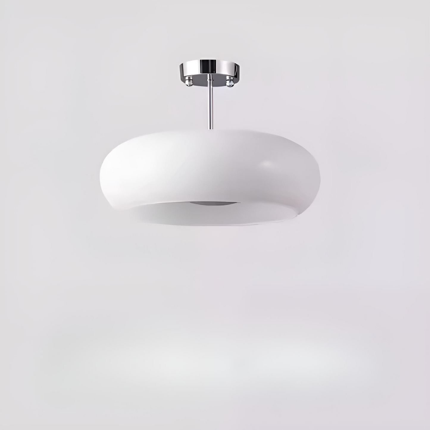 Retro glastaklampa i modern design för vardagsrum sovrum hall