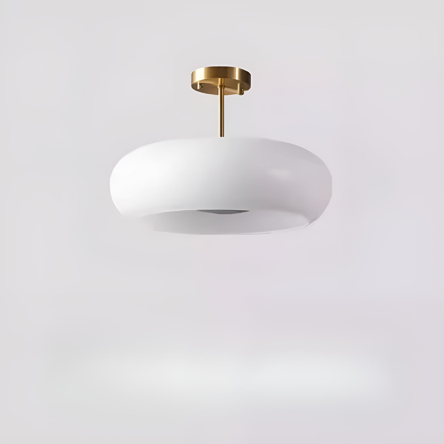 Retro glastaklampa i modern design för vardagsrum sovrum hall