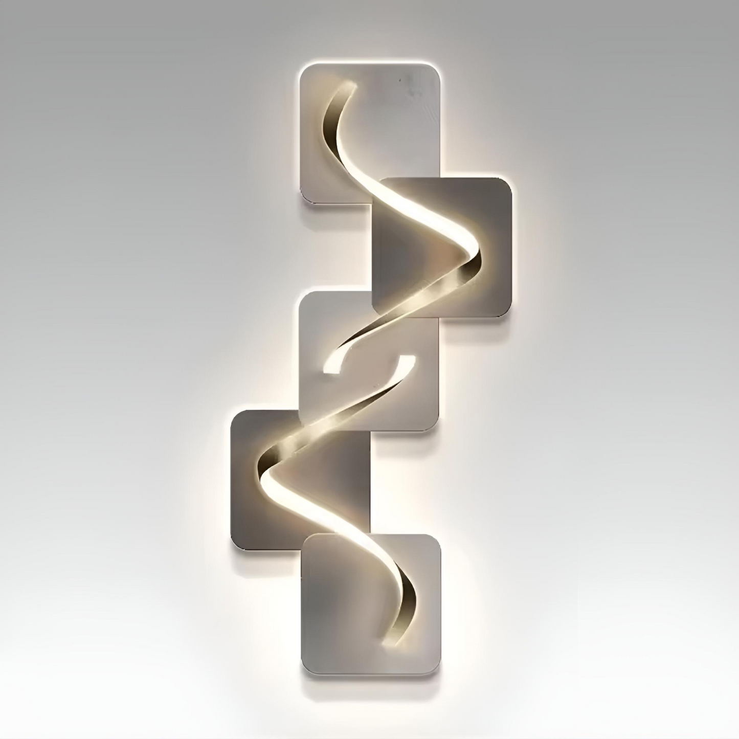 Modern vägglampa i konstnärlig design för hall vardagsrum och korridor