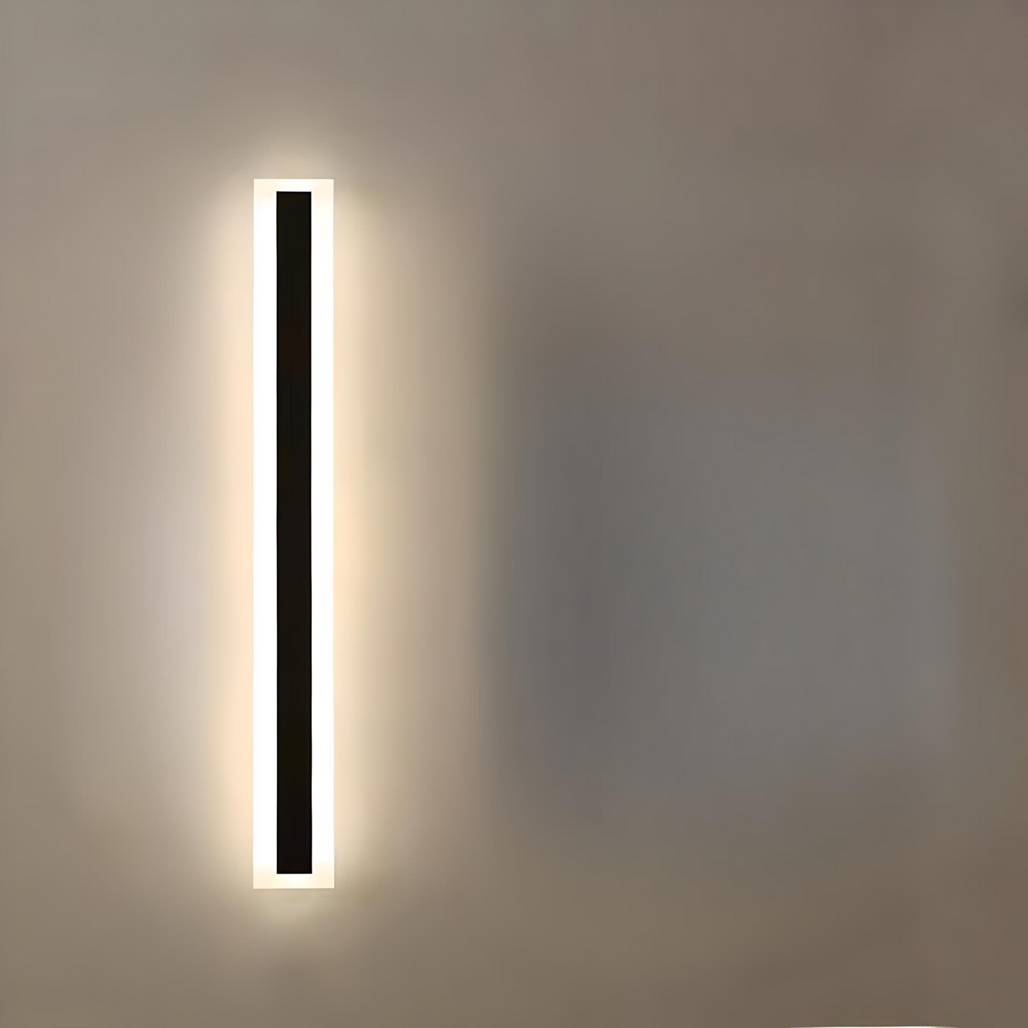 Aurenza | Vattentät modern utomhus LED vägglampa IP65 klassad för fasadbelysning