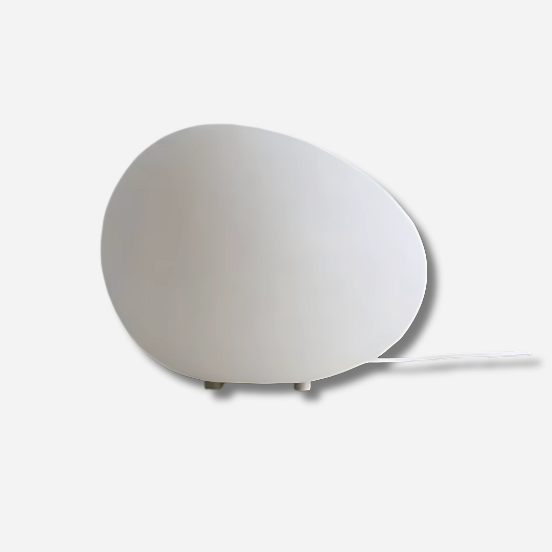 Elvio | Stenformad bordslampa med varmt sken och dekorativ design
