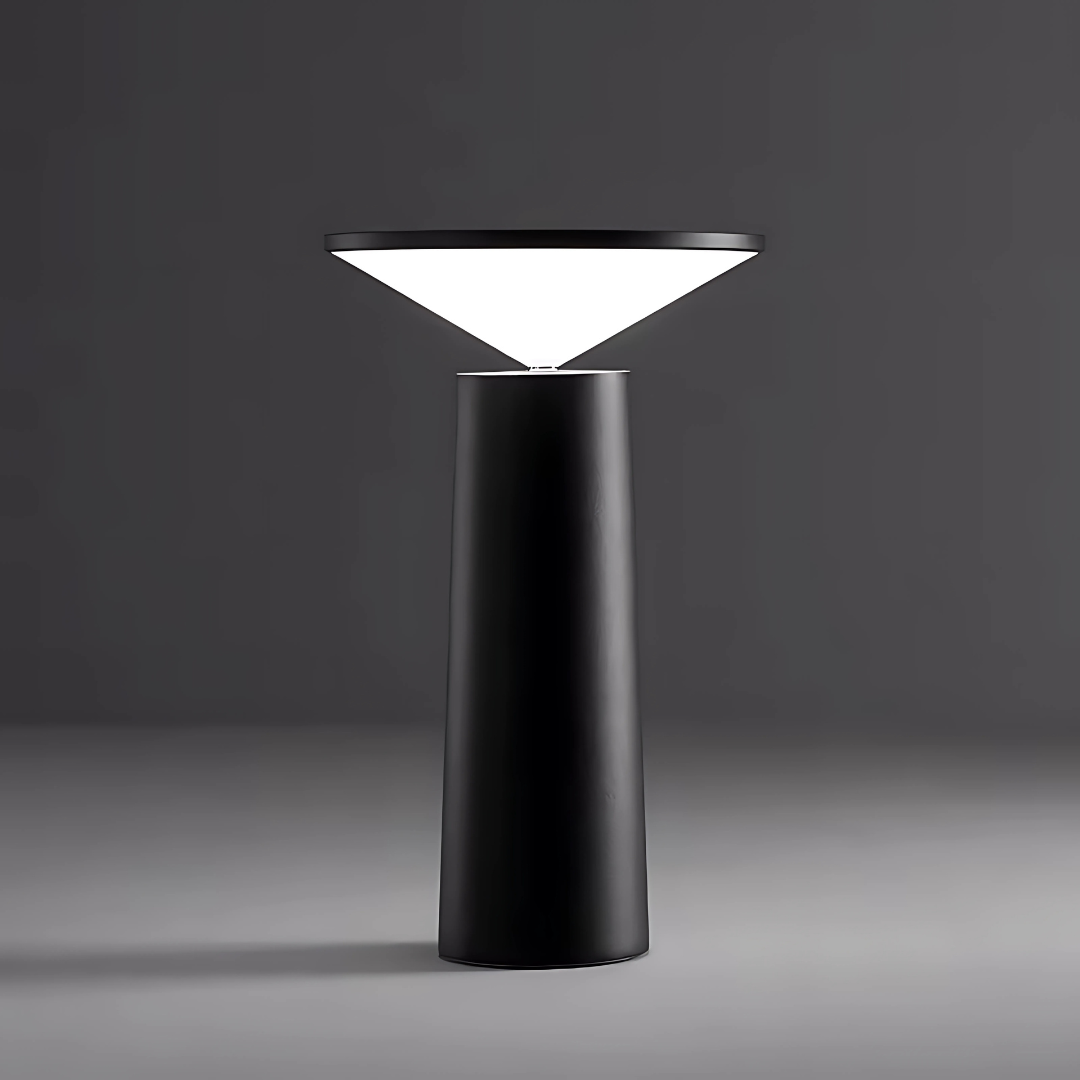 Livona | Kristallinspirerad bordslampa med smidig touchkontroll och modern design