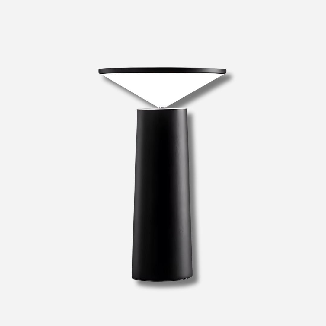 Livona | Kristallinspirerad bordslampa med smidig touchkontroll och modern design