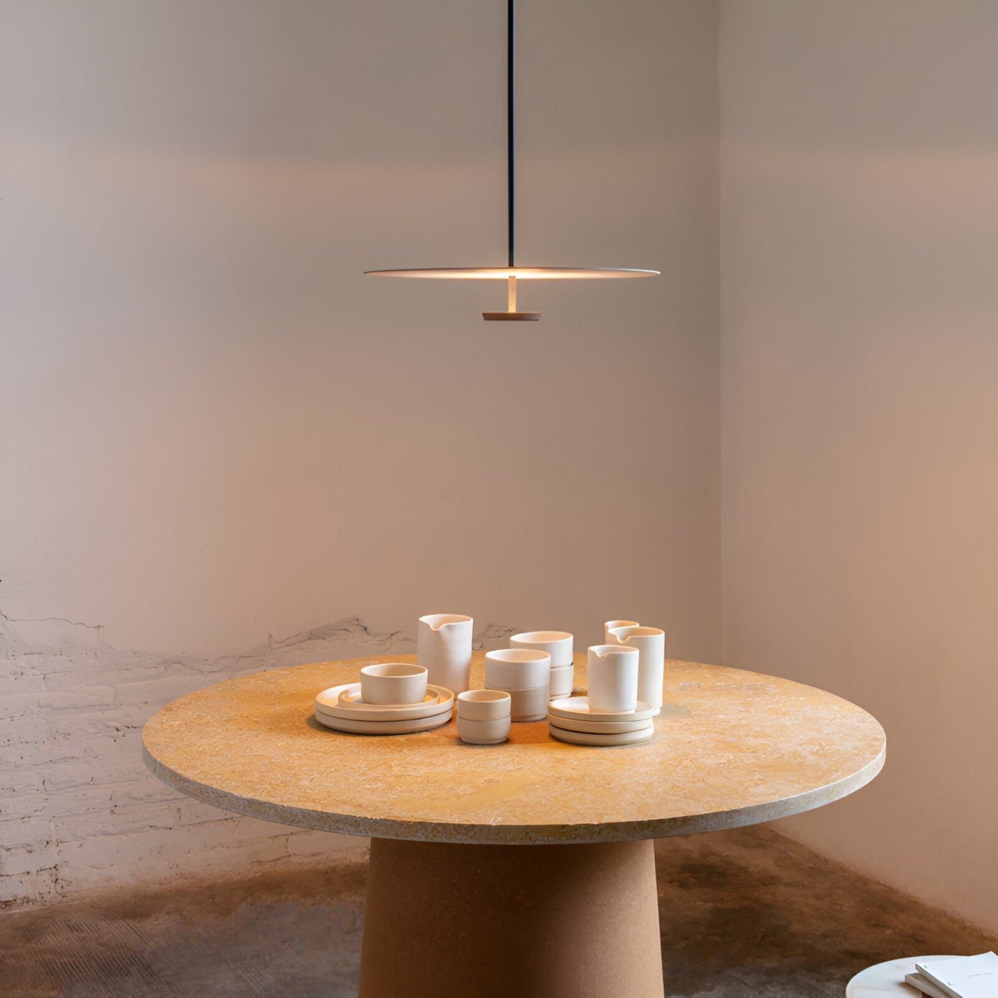 Minimalistisk LED Ringpendel – modern nordisk taklampa för hem och hotell