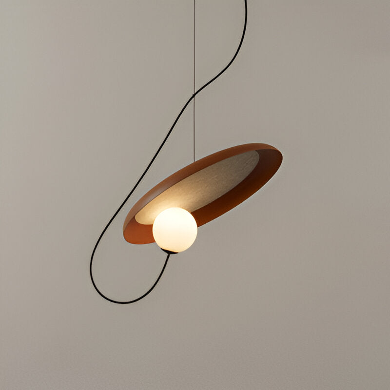 Modern justerbar LED pendellampa i metall för matsal sovrum kök