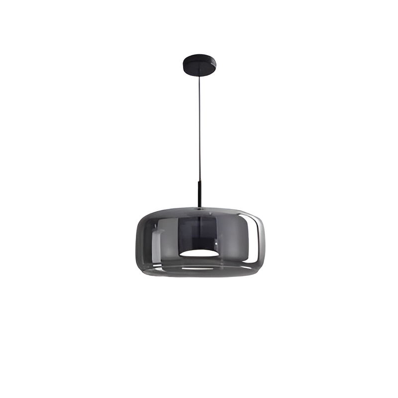 Modern glas pendellampa med LED för matsal vardagsrum kök och sovrum