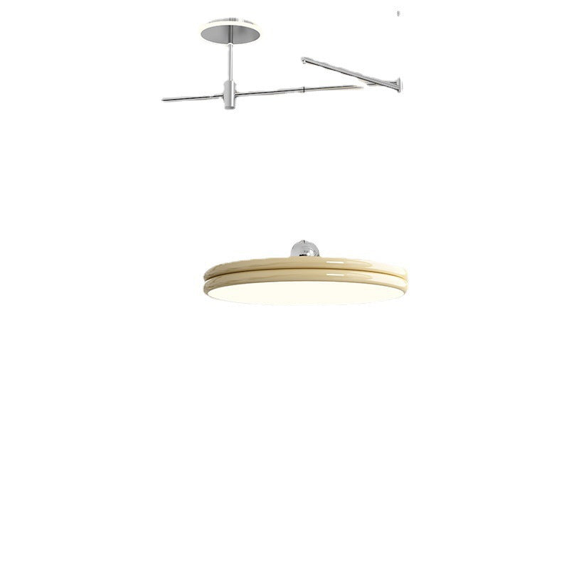 Nordisk LED taklampa med svängbar arm och justerbar höjd för matsal vardagsrum kök