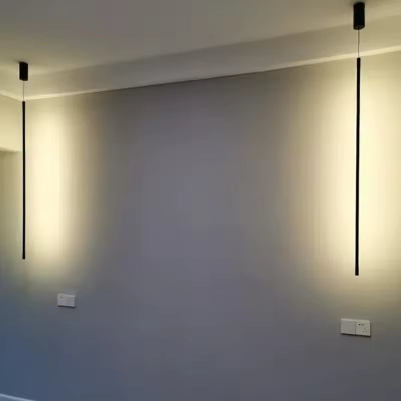 Lunaro | Modern LED pendellampa med justerbar höjd och stilren design