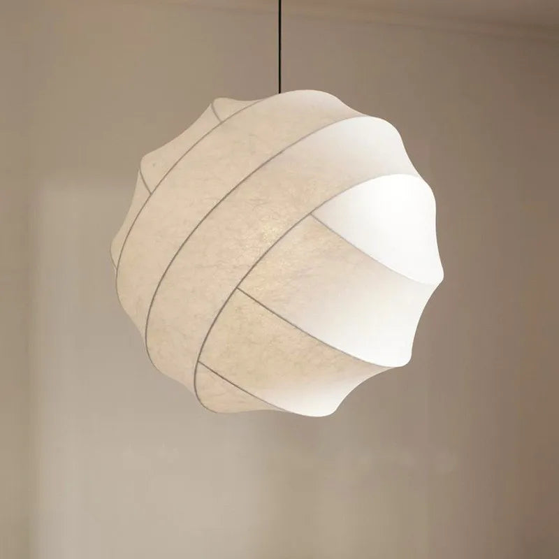 Minimalistisk sidenpendellampa för vardagsrum sovrum matsal kök