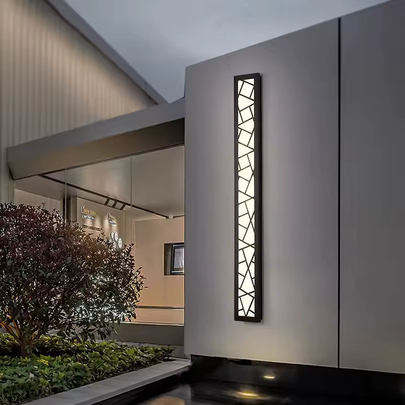Luminline | IP65 vattentät utomhus vägglampa för trädgård, villa och veranda