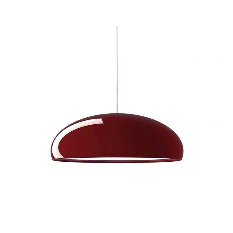 Nordisk LED pendellampa i rund design för vardagsrum matsal sovrum kök