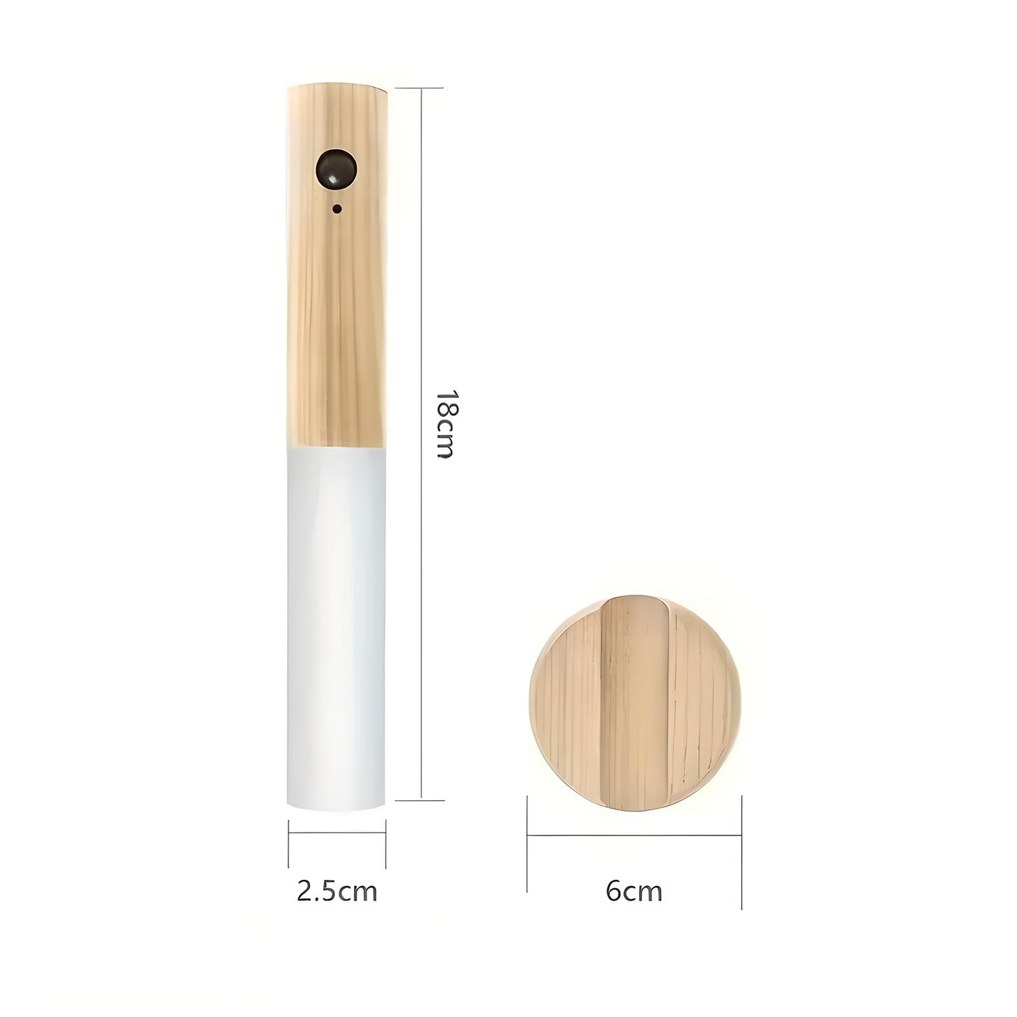 Lumosense | Smart LED-nattlampa med rörelsesensor och energieffektiv belysning