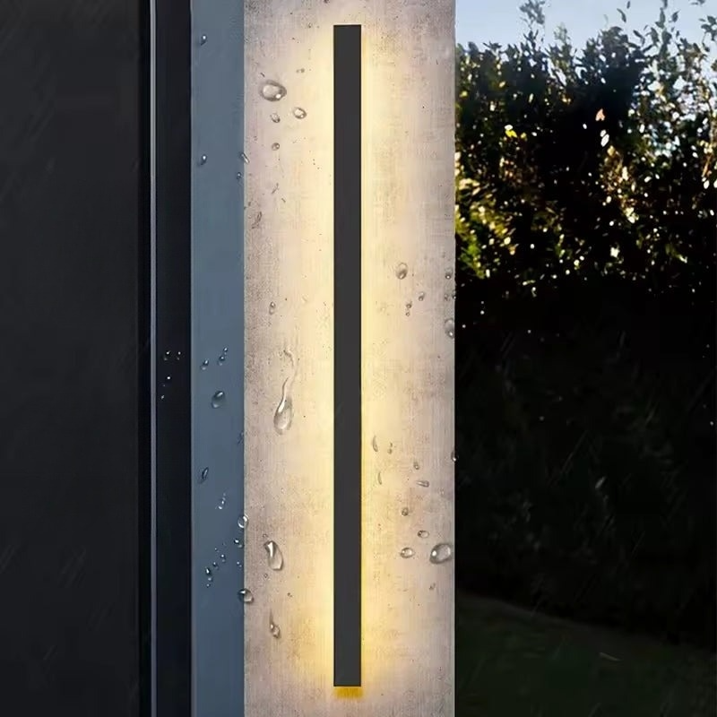 Strix | IP65 vattentät LED vägglampa för utomhusbruk med modern design