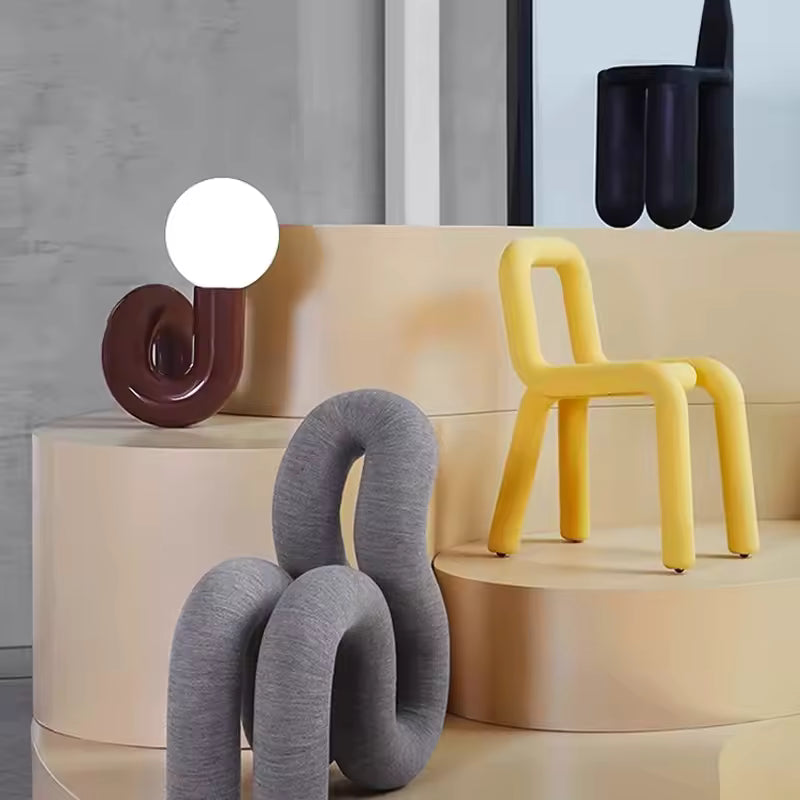 Arvéo | Nordisk glas skrivbordslampa i postmodern design för sovrum och hotell