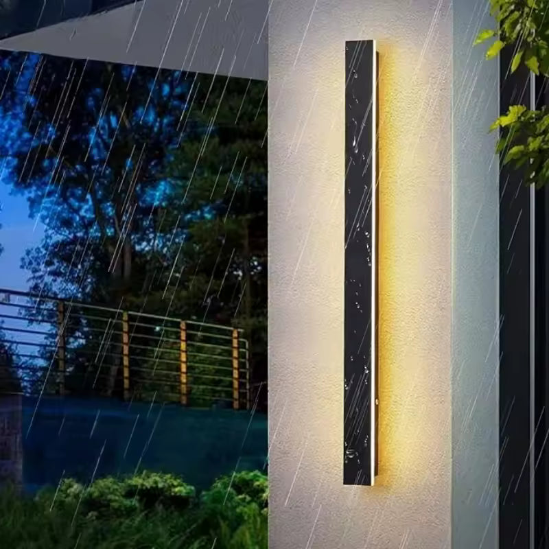 Strix | IP65 vattentät LED vägglampa för utomhusbruk med modern design