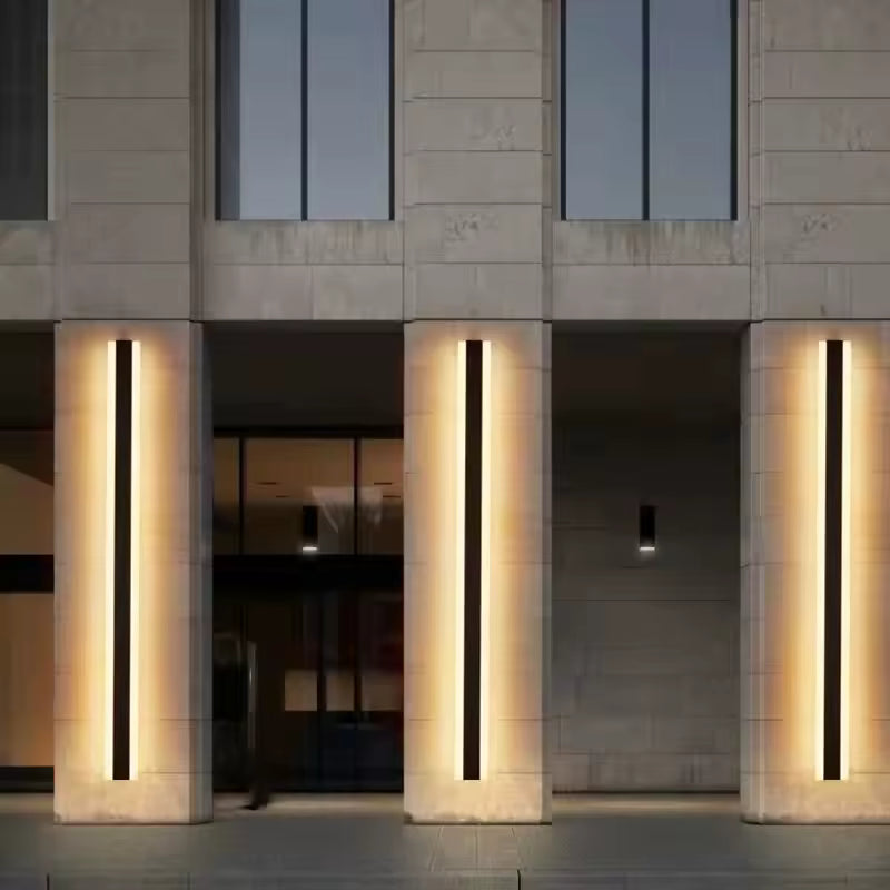 Aquaray | IP65 vattentät LED vägglampa för veranda, trädgård och utomhusväggar