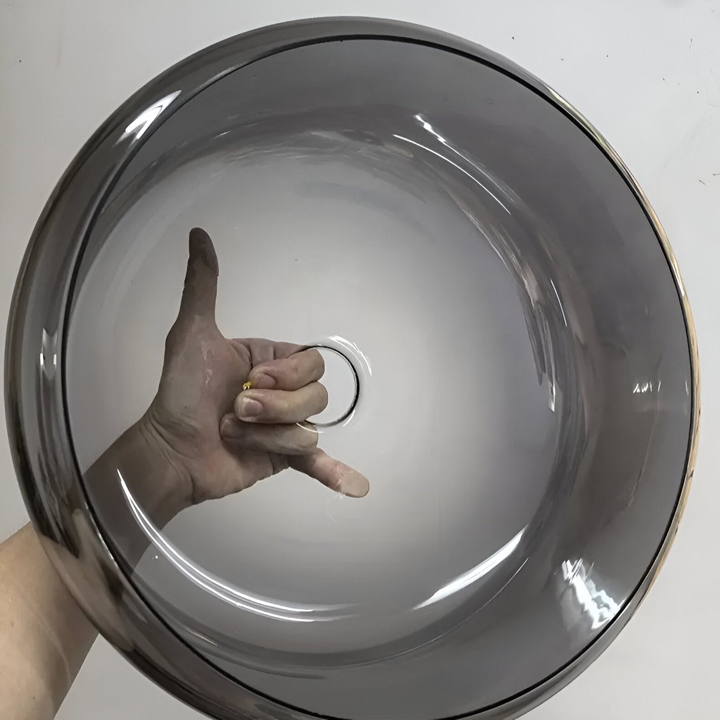 Modern glas pendellampa med LED för matsal vardagsrum kök och sovrum