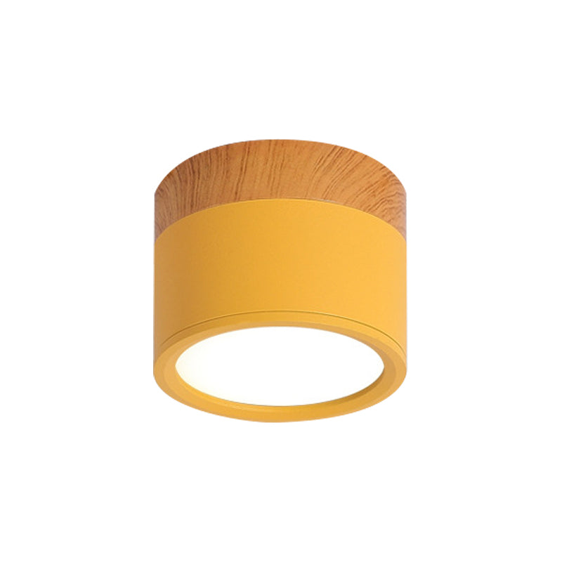 Färgglad macaron plafondlampa med lekfull design för kök matsal och bar