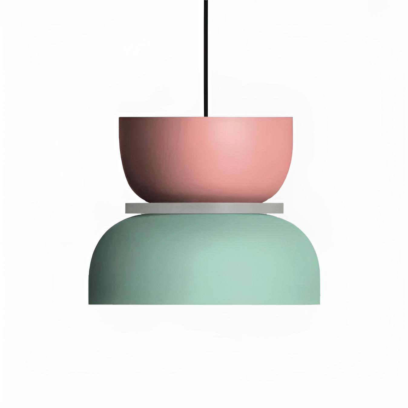 Minimalistisk nordisk taklampa i aluminium för kök vardagsrum sovrum bar