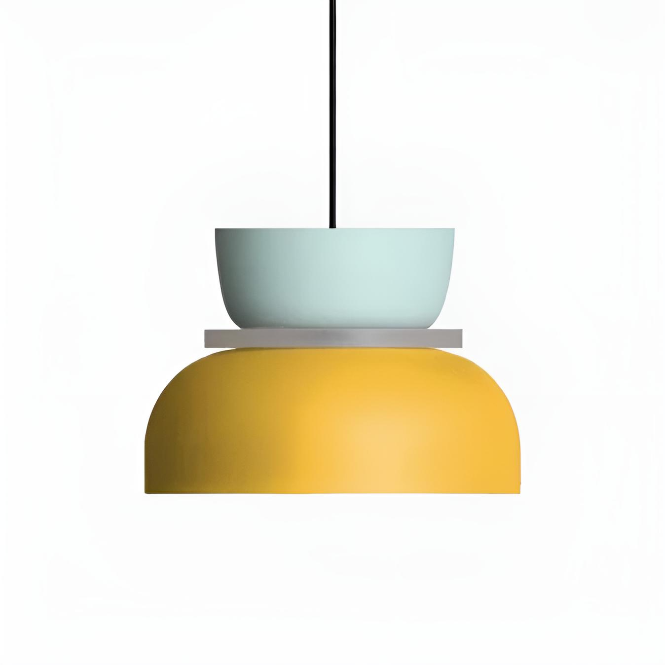 Minimalistisk nordisk taklampa i aluminium för kök vardagsrum sovrum bar