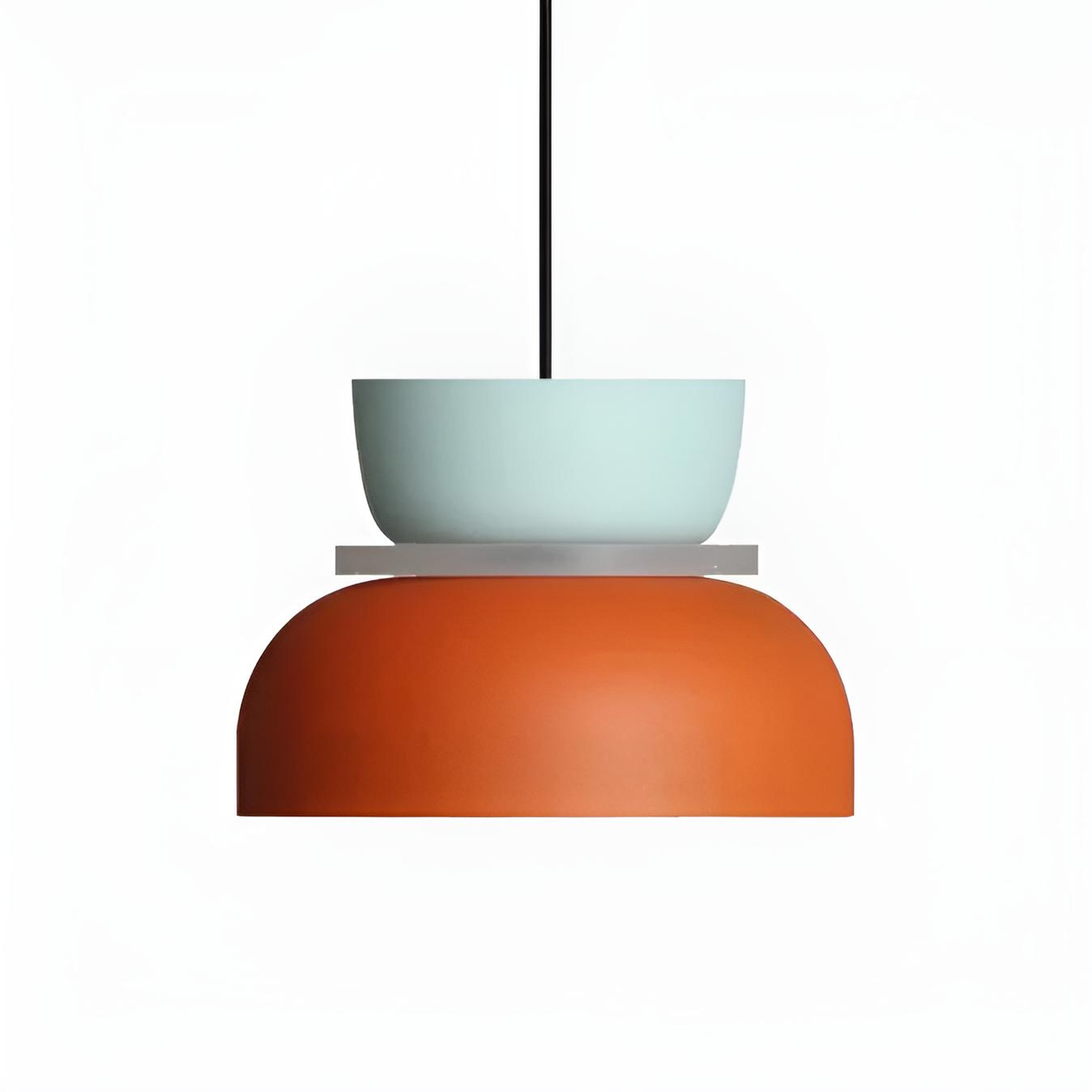 Minimalistisk nordisk taklampa i aluminium för kök vardagsrum sovrum bar