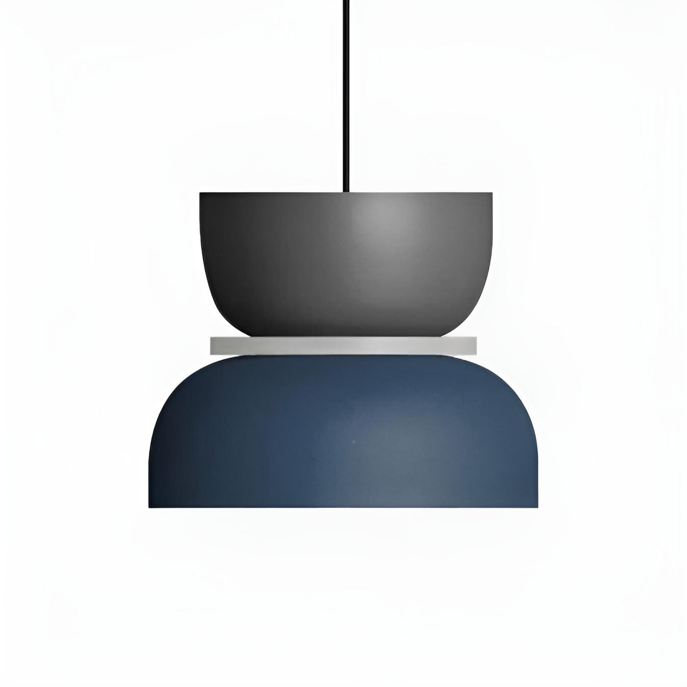 Minimalistisk nordisk taklampa i aluminium för kök vardagsrum sovrum bar