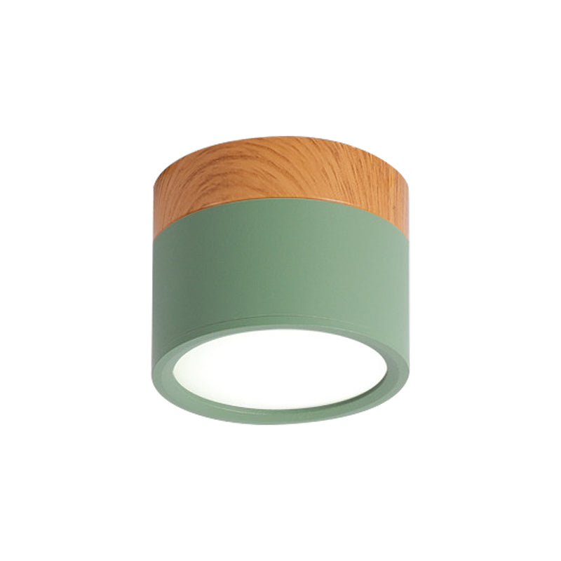 Färgglad macaron plafondlampa med lekfull design för kök matsal och bar