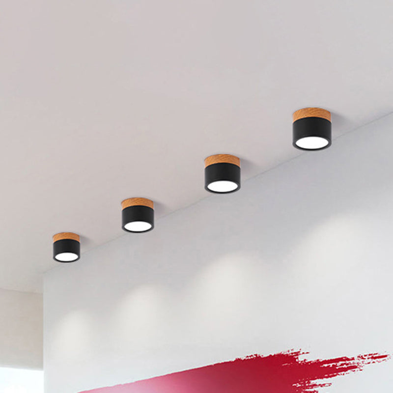 Färgglad macaron plafondlampa med lekfull design för kök matsal och bar