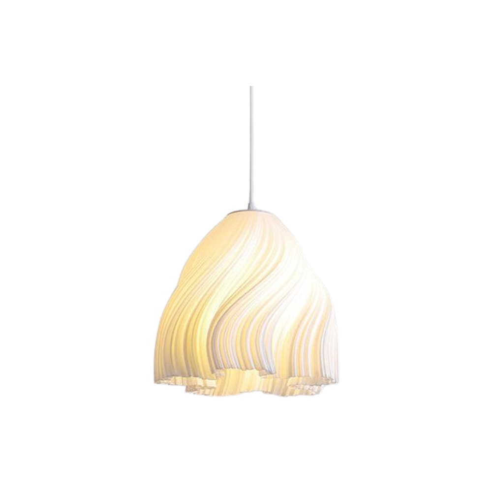 Konstnärlig pendellampa i modern design för matsal vardagsrum och arbetsrum