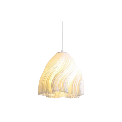 Konstnärlig pendellampa i modern design för matsal vardagsrum och arbetsrum