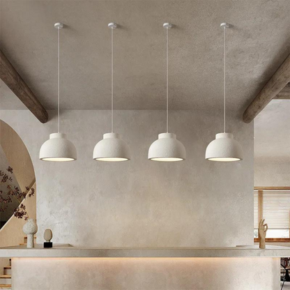 Modern Wabi Sabi LED pendellampa i metall för matsal kök vardagsrum loft