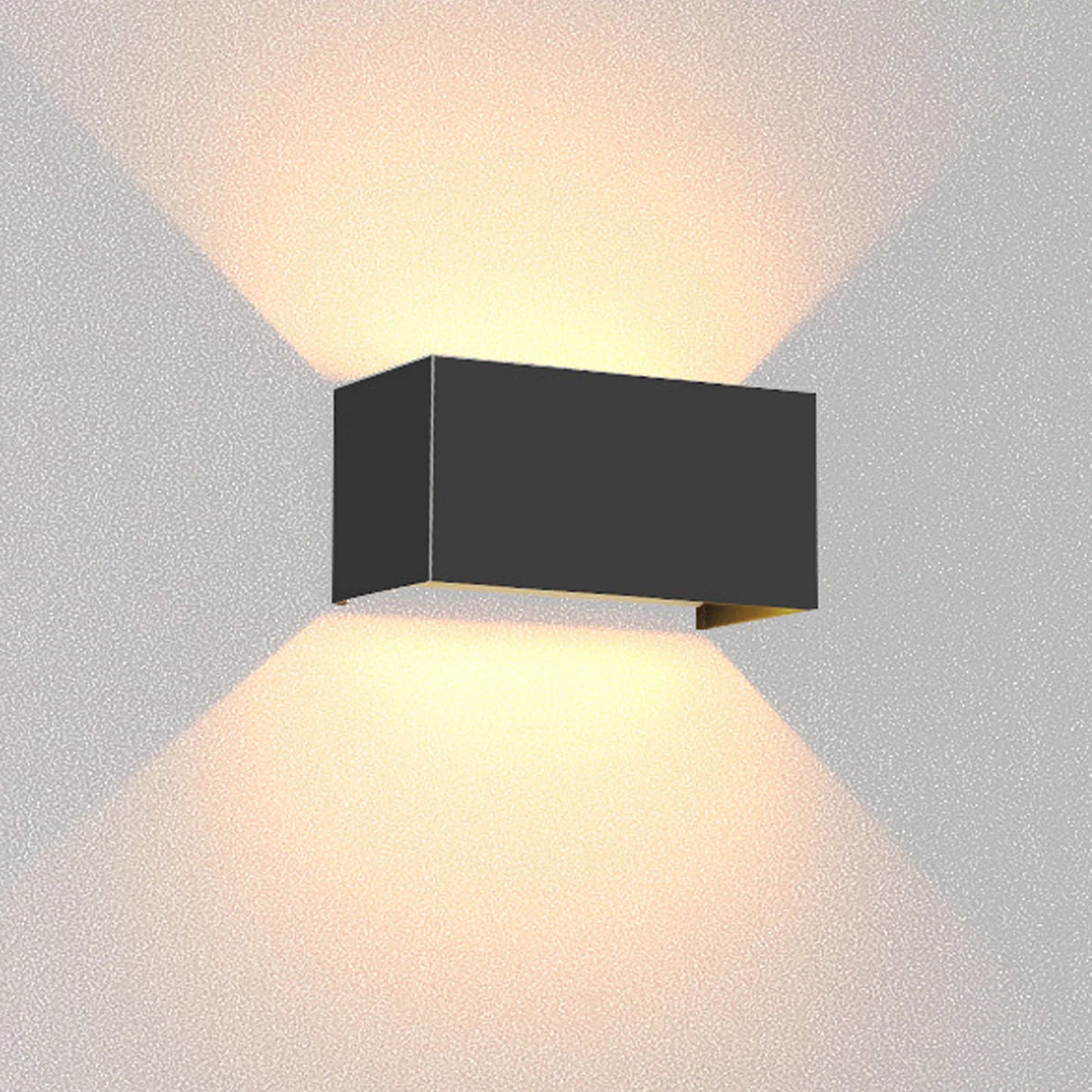 Vattentät LED vägglampa IP65 för inomhus och utomhus belysning