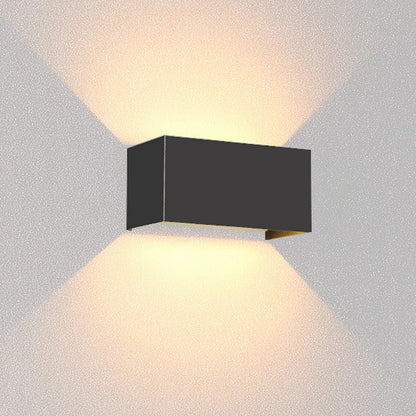 Vattentät LED vägglampa IP65 för inomhus och utomhus belysning