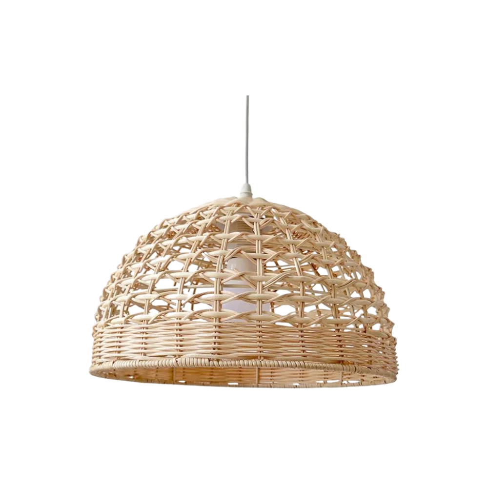 Handgjord bambupendel Modern Enlightenment – naturinspirerad design