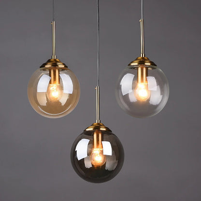Modern LED pendellampa med elegant design för vardagsrum, matsal och sovrum