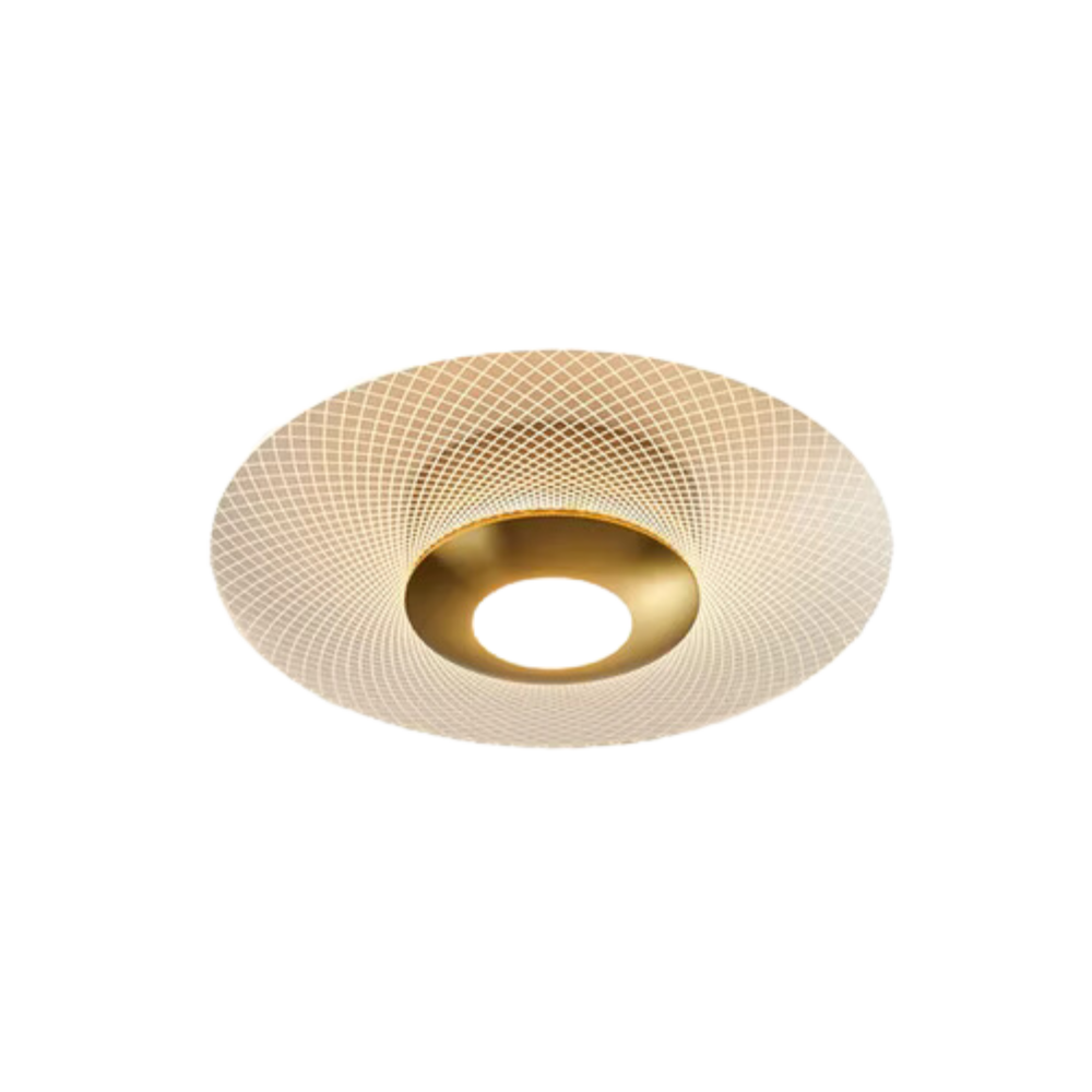 Modern taklampa i aluminium – elegant plafond med dimbart LED-ljus