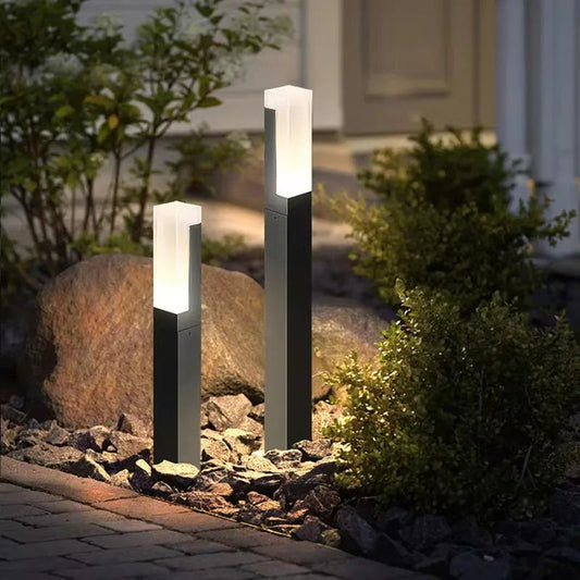 AcryLux Beam | 10W LED utomhus gräsmattelykta – IP65 vattentät landskapsbelysning