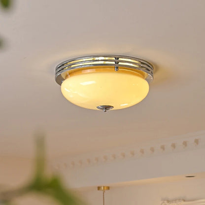 Plafond i glas retro taklampa för vardagsrum sovrum hall kök och korridor