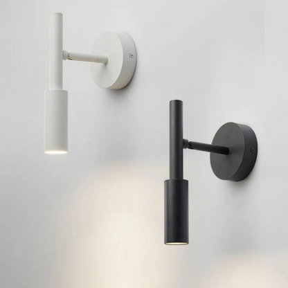 Modern justerbar vägglampa i aluminium LED för sovrum vardagsrum hall