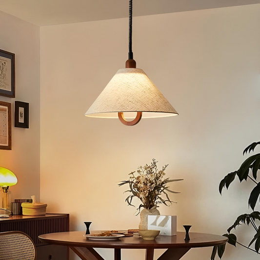 Pendellampa i nordisk minimalistisk design taklampa för kök matsal sovrum vardagsrum