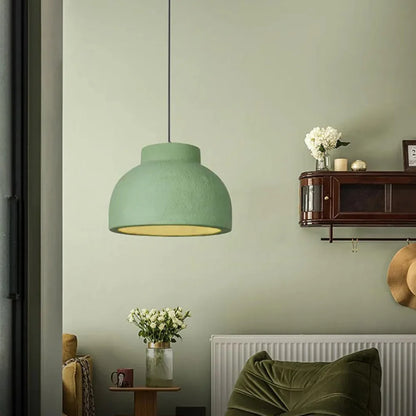 Modern Wabi Sabi LED pendellampa i metall för matsal kök vardagsrum loft